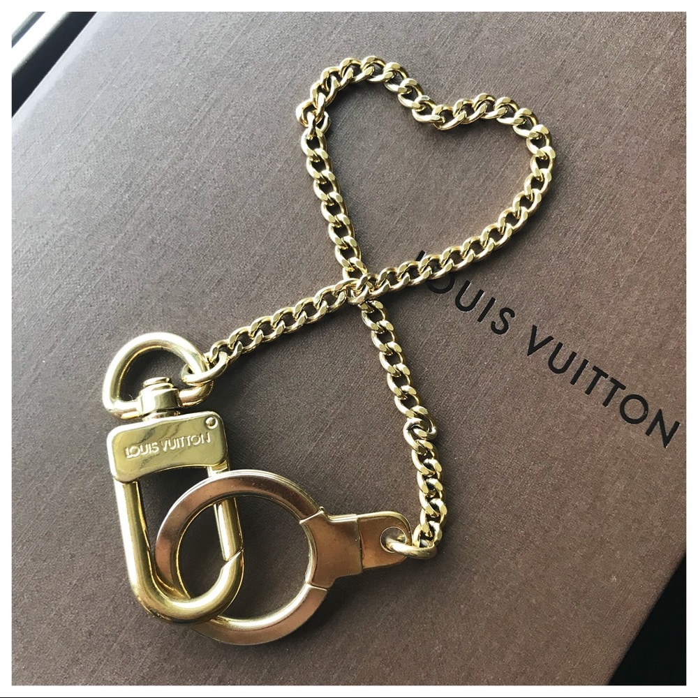 Louis Vuitton Pochette Extender Key Ring Chain